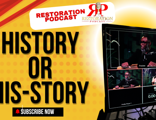 History or His-Story